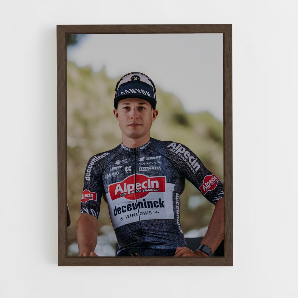 Poster Jasper philipsen selle – affiche Cyclisme (vue 5)